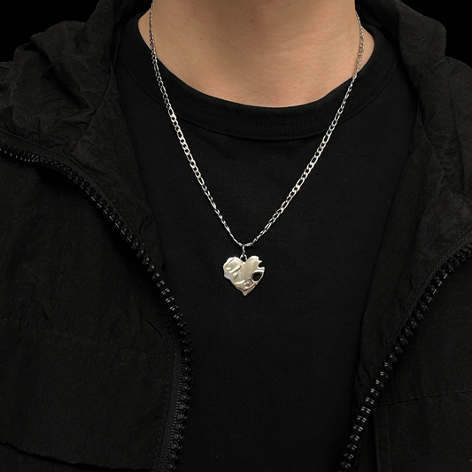 BROKEN HEART PENDANT
