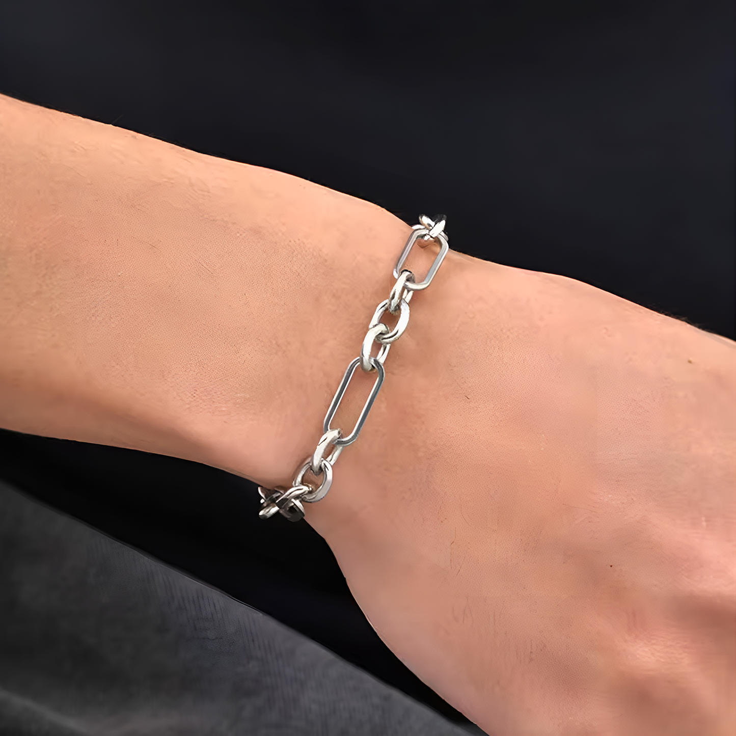 PAPERCLIP LINK BRACELET