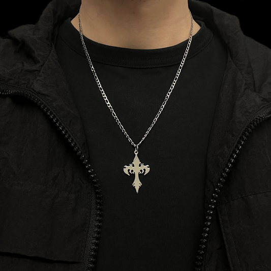 TRIBAL CROSS PENDANT