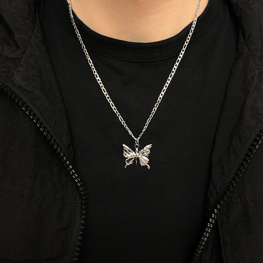 BROKEN BUTTERFLY PENDANT