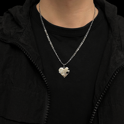BROKEN HEART PENDANT