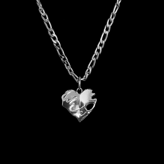 BROKEN HEART PENDANT