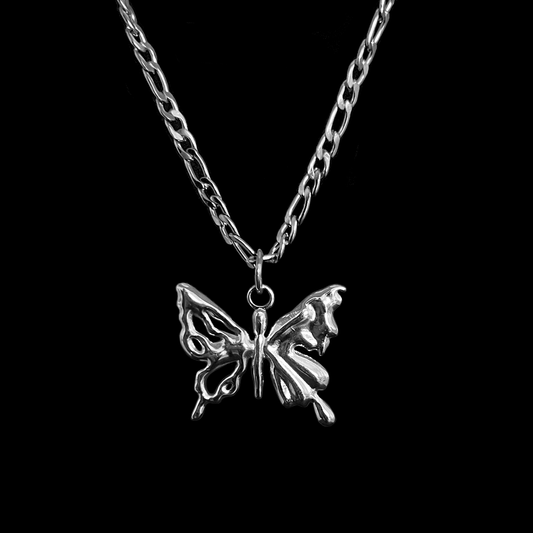 BROKEN BUTTERFLY PENDANT
