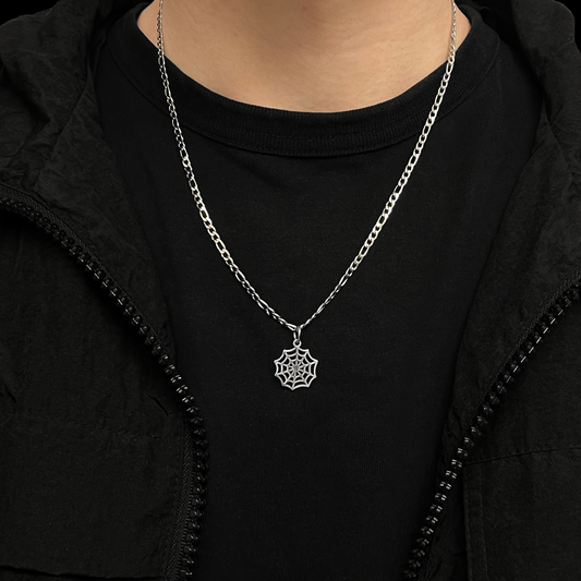 COBWEB PENDANT