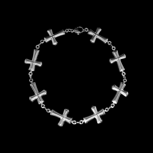 CROSSES BRACELET