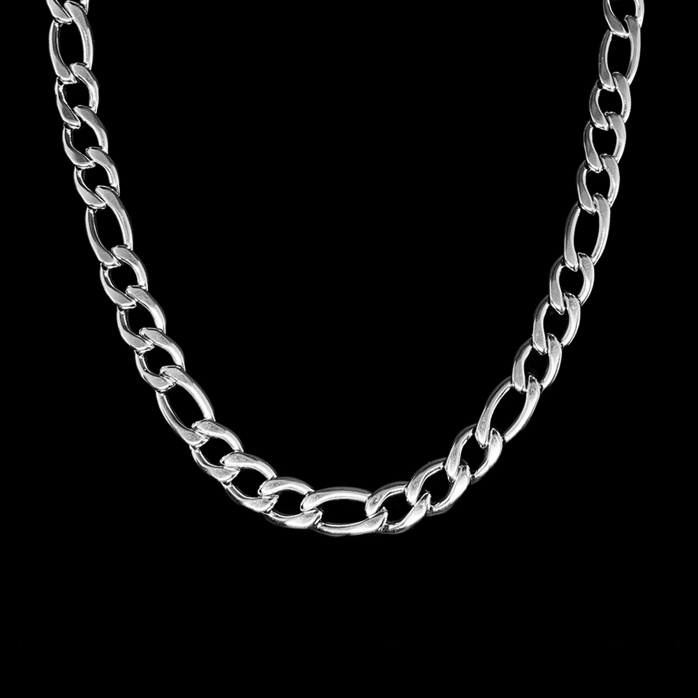 10MM FIGARO CHAIN