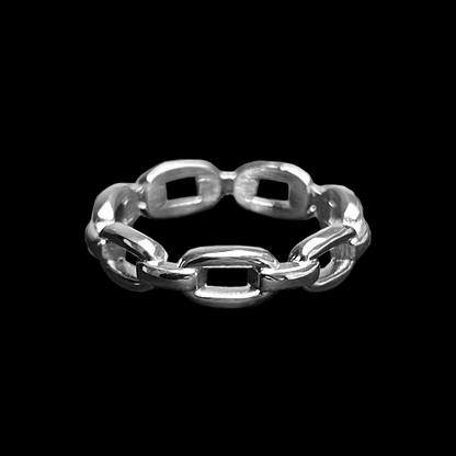 OVAL LINK RING
