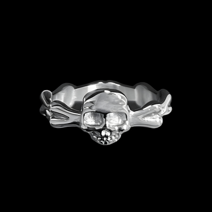 SKULLS AND BONES RING