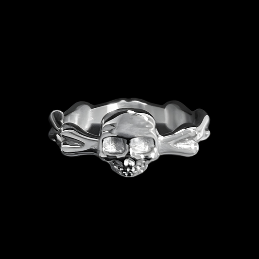 SKULLS AND BONES RING