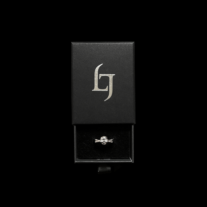 SKULLS AND BONES RING