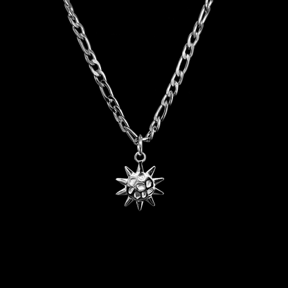 SPIKED BALL PENDANT