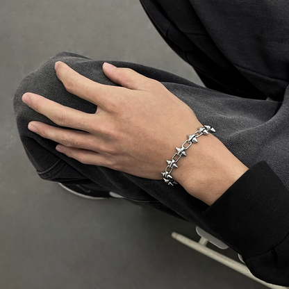 SPIKED BRACELET