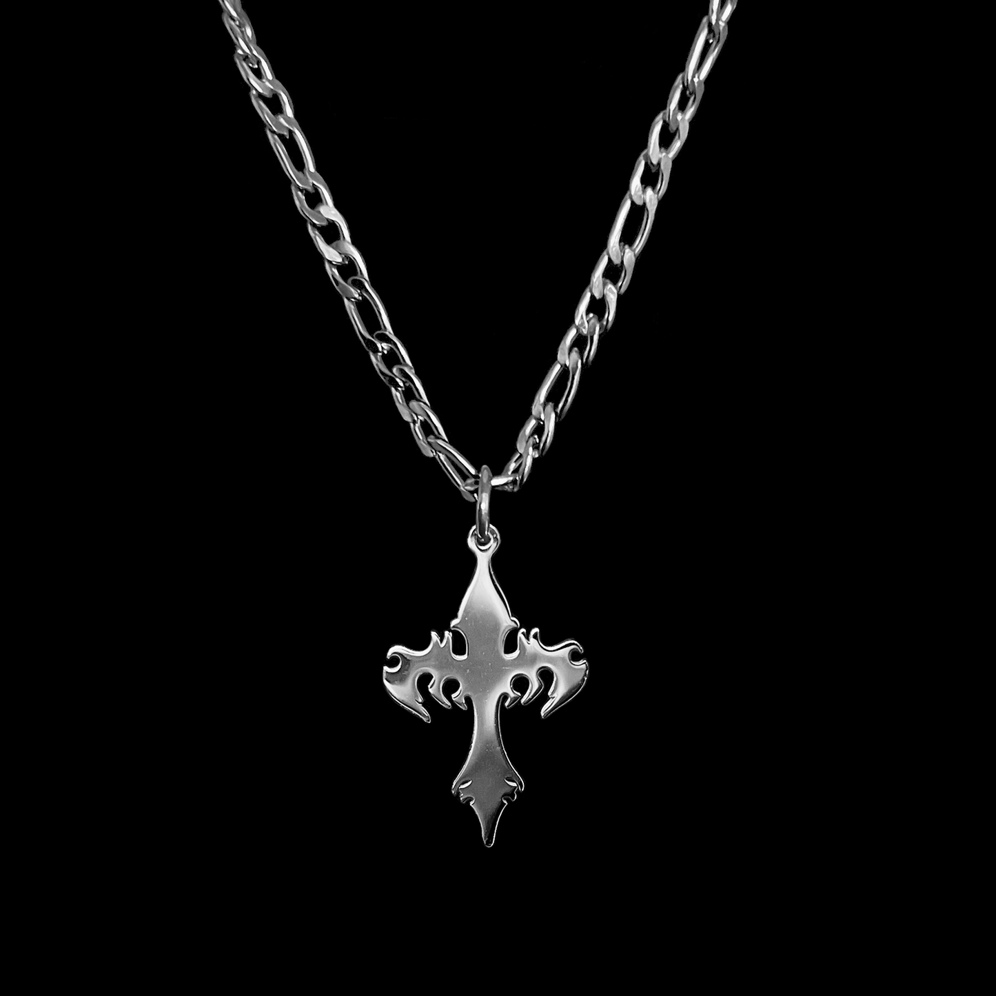 TRIBAL CROSS PENDANT