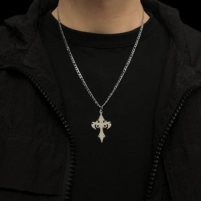 TRIBAL CROSS PENDANT