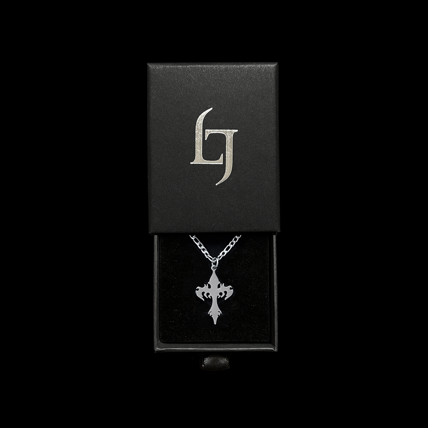 TRIBAL CROSS PENDANT