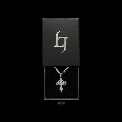 TRIBAL CROSS PENDANT
